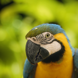 CorrFlow generated image of macaw