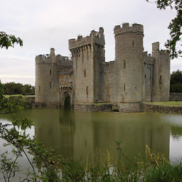 CorrFlow generated image of castle