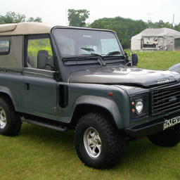 CorrFlow generated image of jeep