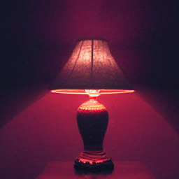 CorrFlow generated image of lampshade