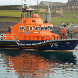 CorrFlow generated image of lifeboat