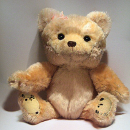 CorrFlow generated image of teddy bear