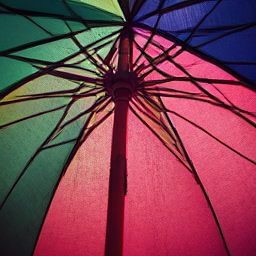 CorrFlow generated image of umbrella