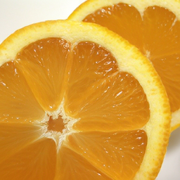 CorrFlow generated image of orange