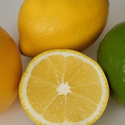 CorrFlow generated image of lemon