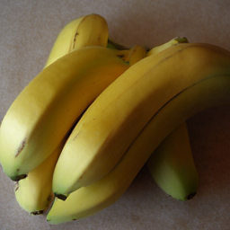 CorrFlow generated image of banana