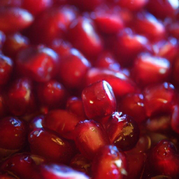 CorrFlow generated image of pomegranate