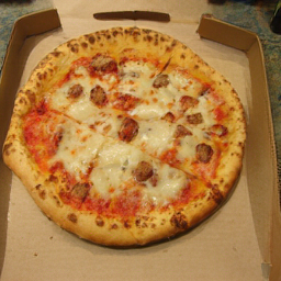 CorrFlow generated image of pizza