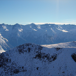 CorrFlow generated image of alpine landscape